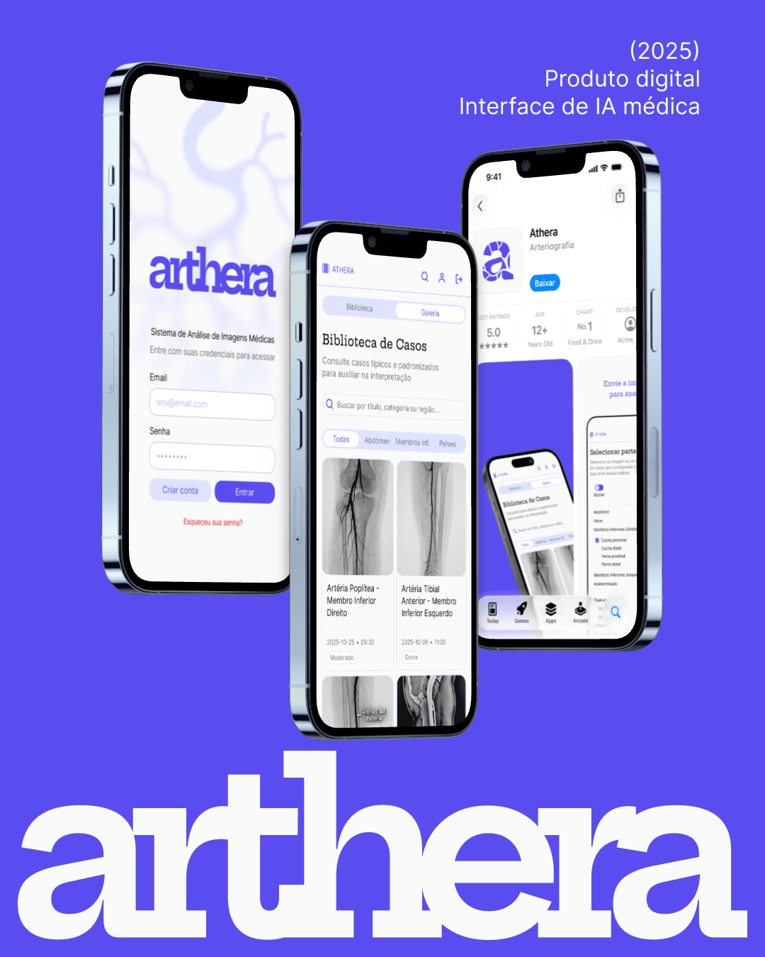 Capa do projeto Arthera