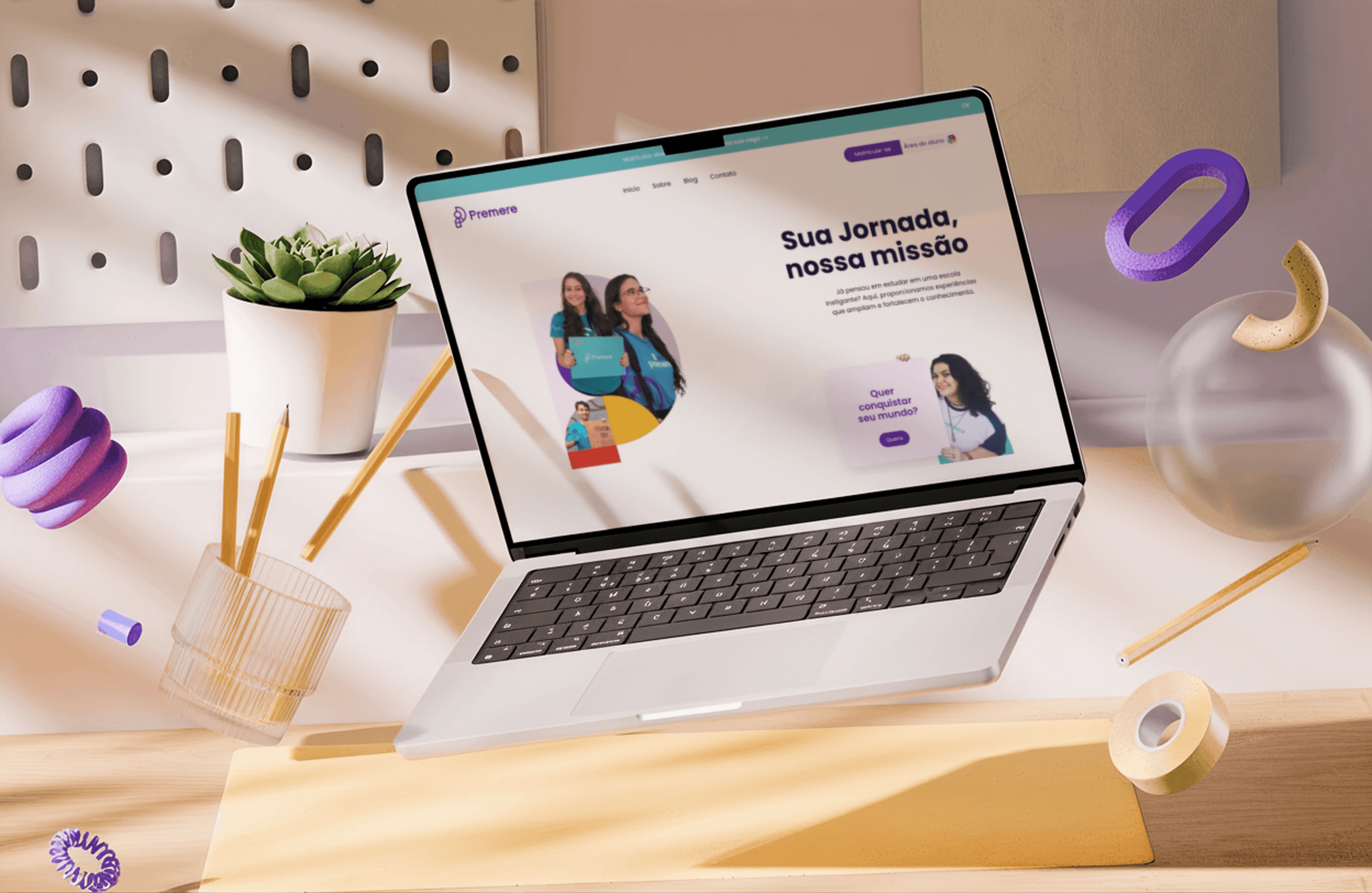 Capa do projeto Grupo Premere